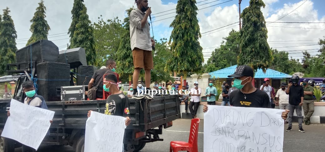 AMPMT Desak DPRD Malra Bentuk Pansus Covid-19