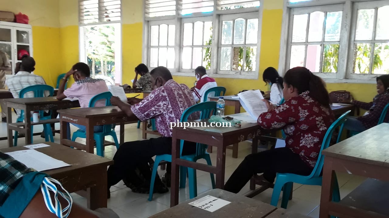 158 Peserta Nonformal Mutiata Pelang Kasih Ikut Ujian Semester