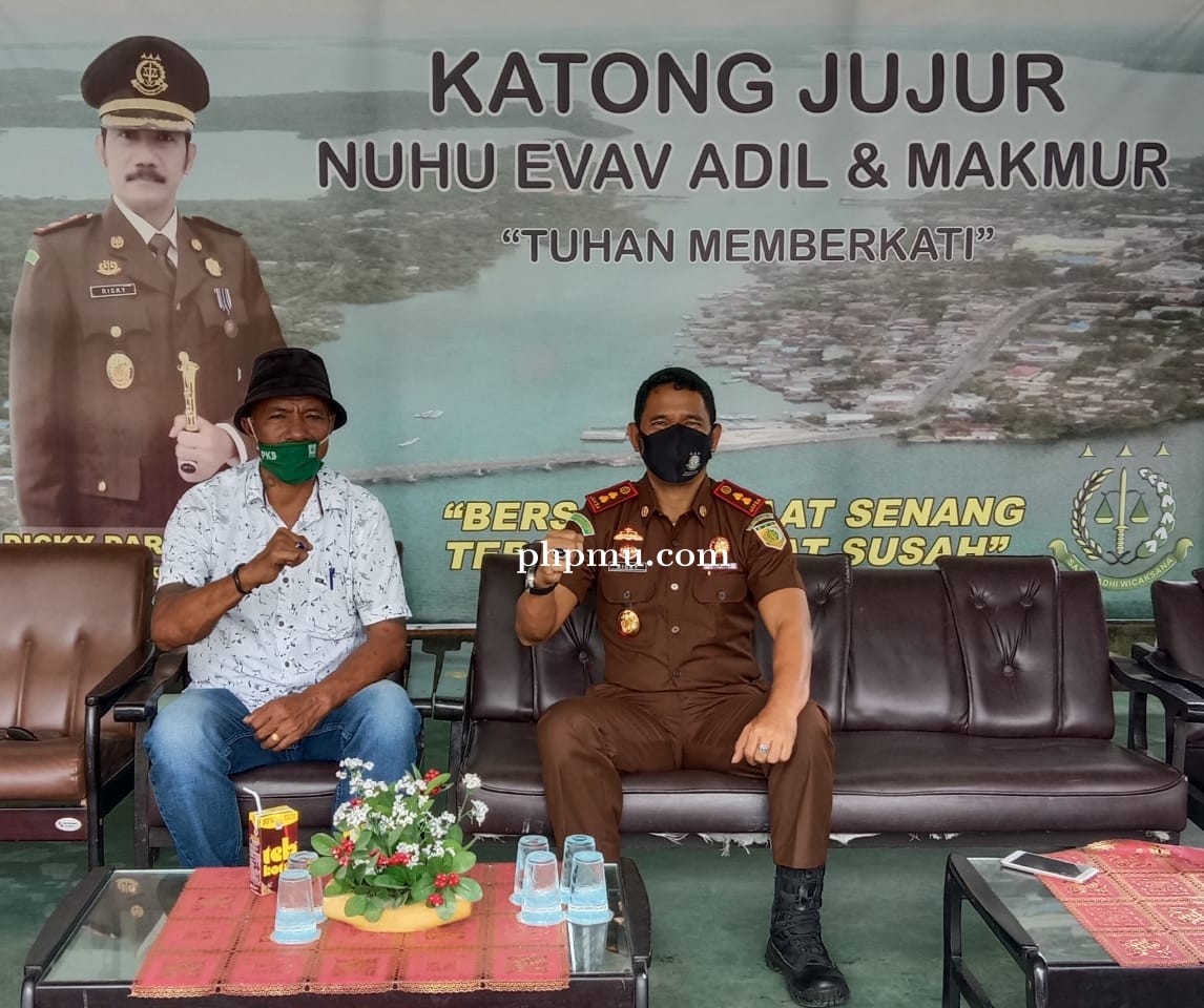 Kejari Tual Lidik Sejumlah Kasus Dugaan Korupsi