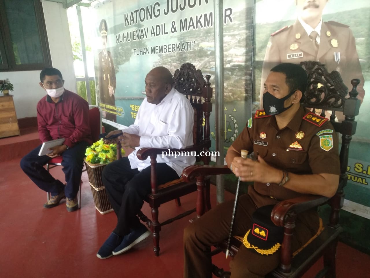 Gandeng Lembaga Anti Korupsi