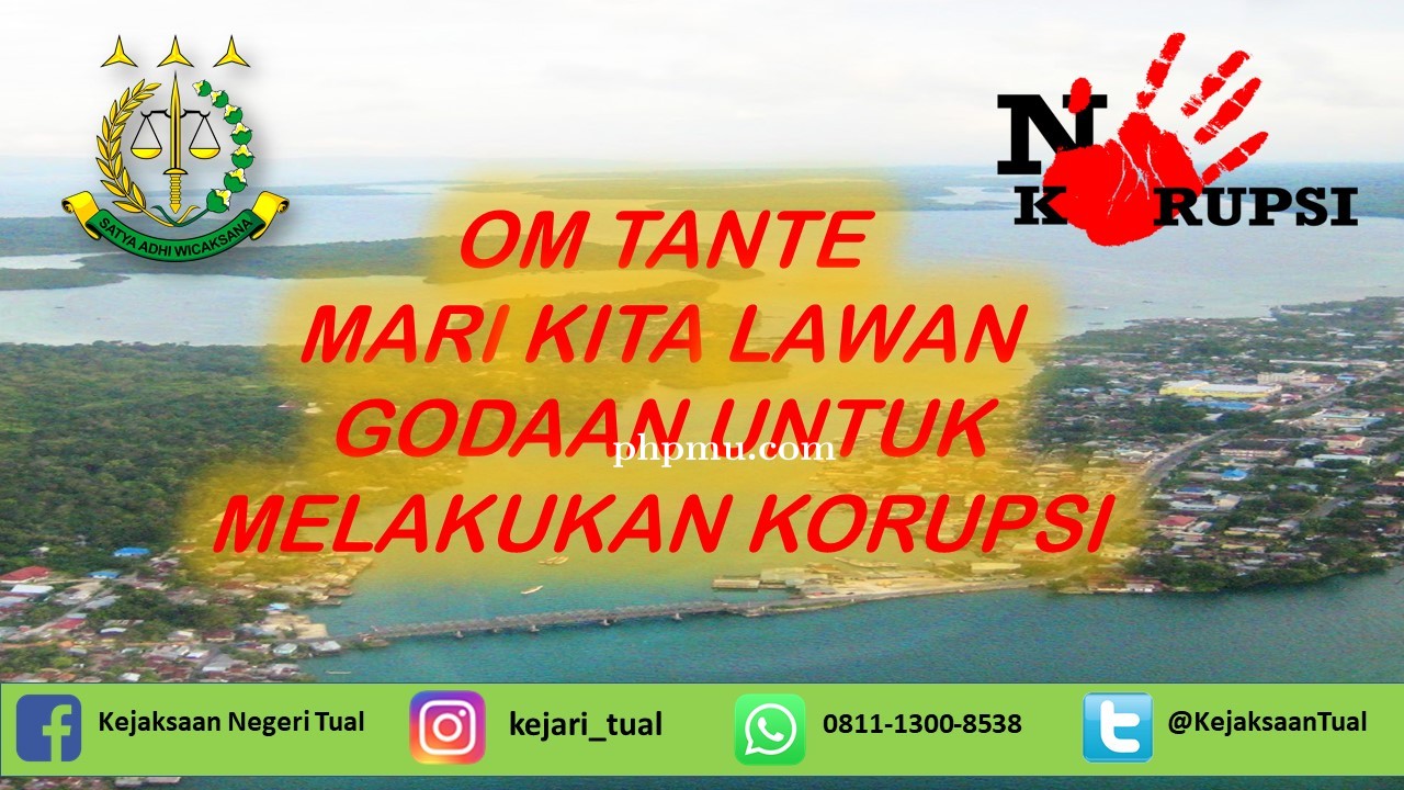 Kejari Tual Dicky Berkomitmen Lawan Korupsi