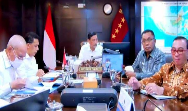 Pemda KKT Hadiri Rakor Pembahasan Pembagian PI 10 Persen Blok Masela