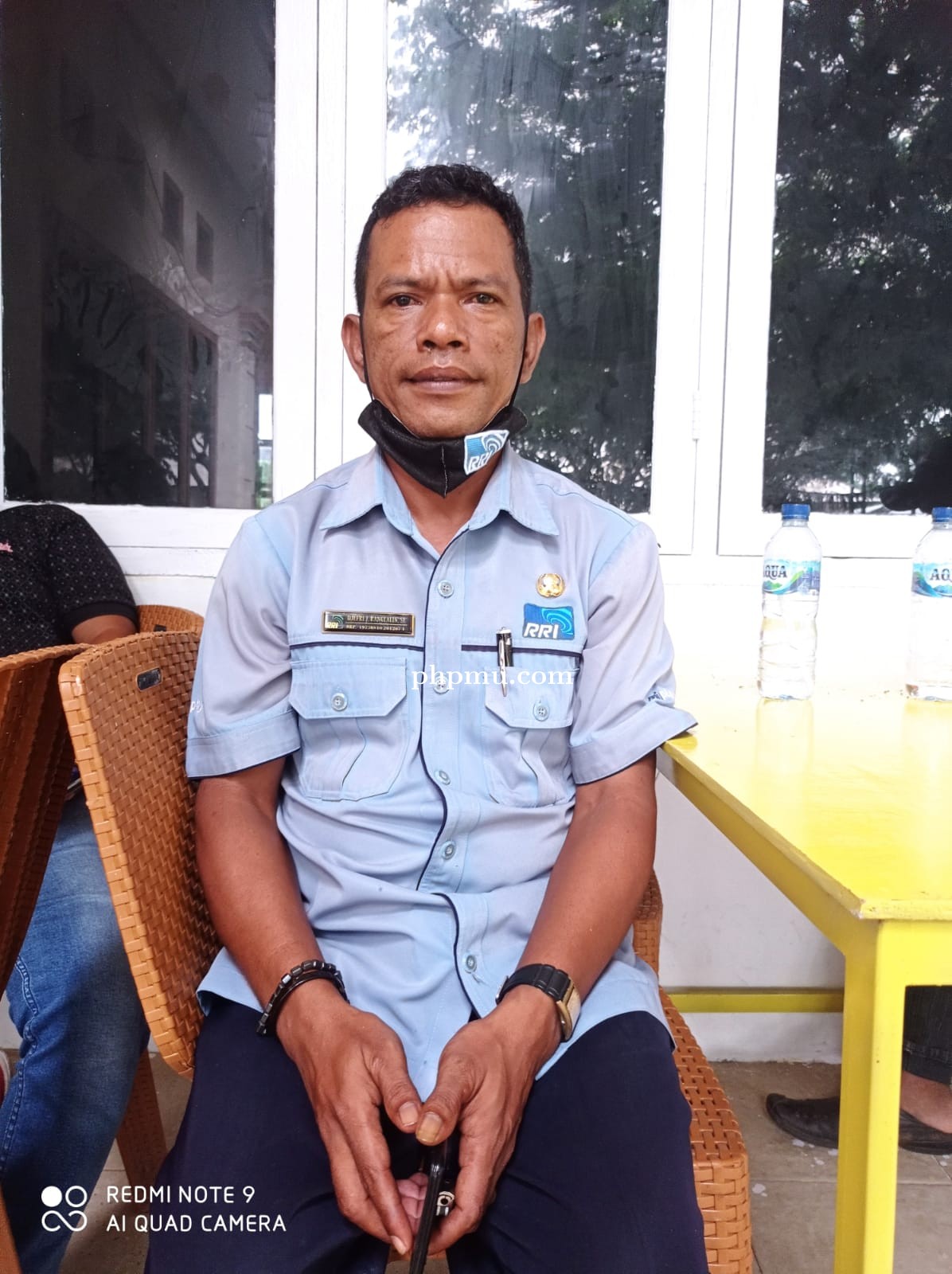 Media Online N25 News Terkesan Beropini,  Djefri Ranglalin Berikan Tanggapan Dan Harus Di Klerifikas