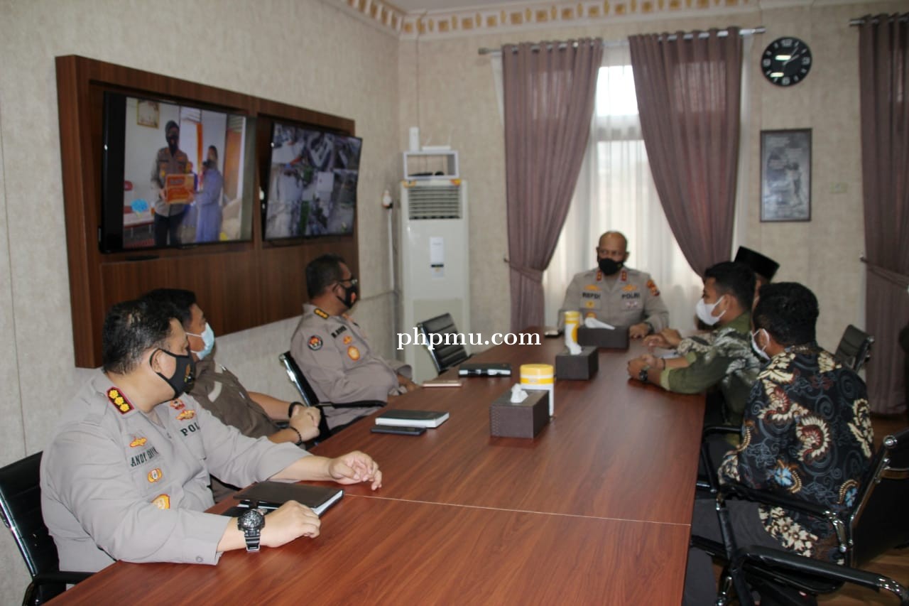 Pengurus HMI Ambon Silaturahmi Dengan Kapolda Maluku