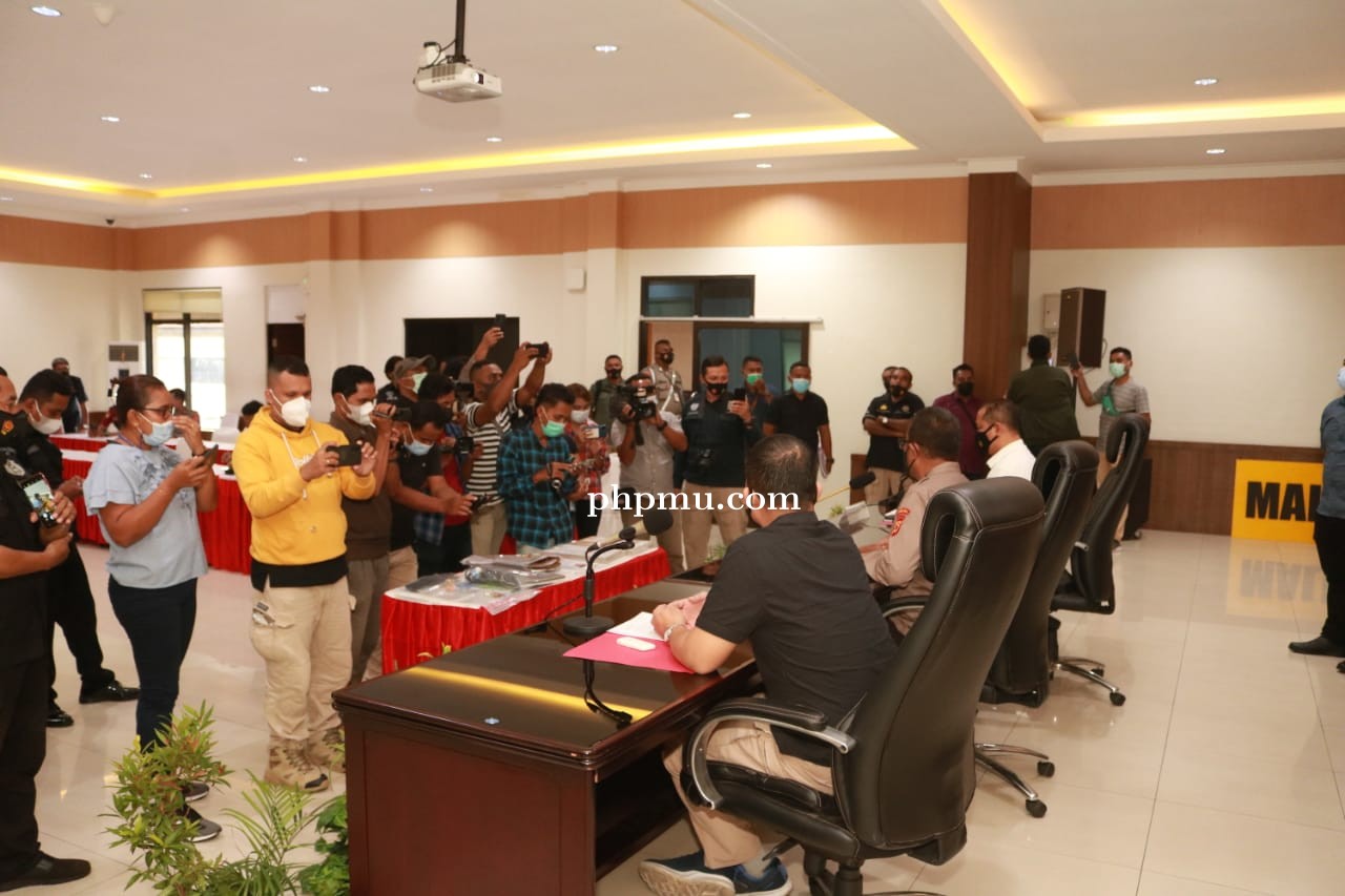 Polda Maluku Tetapkan Ketua dan Sekretaris Yayasan Anak Bangsa Sebagai Tersangka