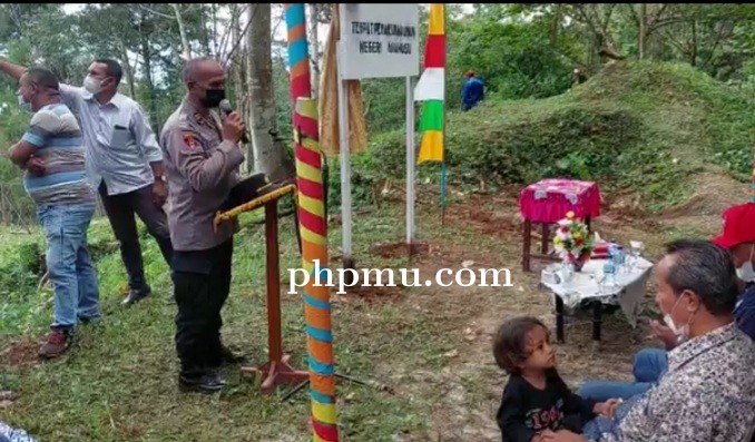 Kapolsek: Masyarakat Tidak Perlu Panik Dengan Omicrom