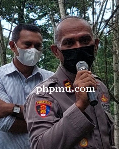 Menjelang Natal Kapolsek Nusaniwe Himbau Warga Jaga Kamtibmas 