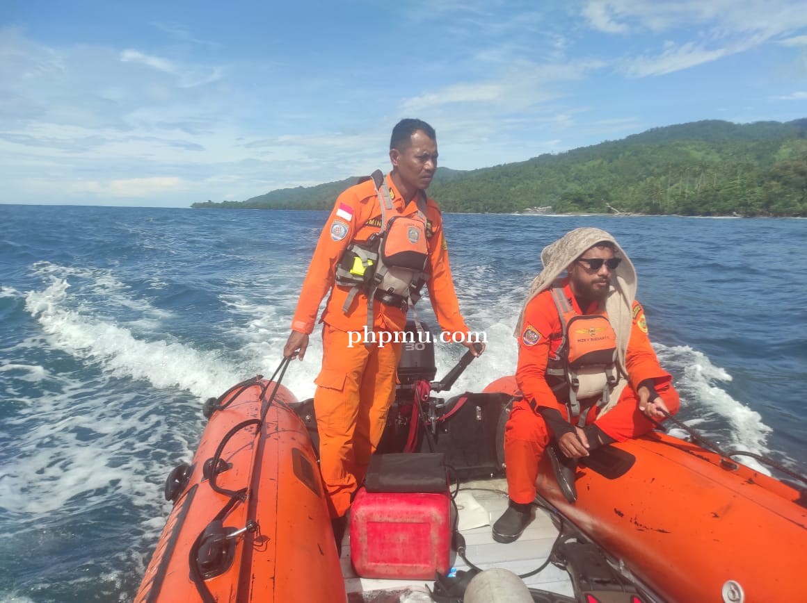 Satu Nelayan Terseret Ombak Masih Dicari Tim SAR