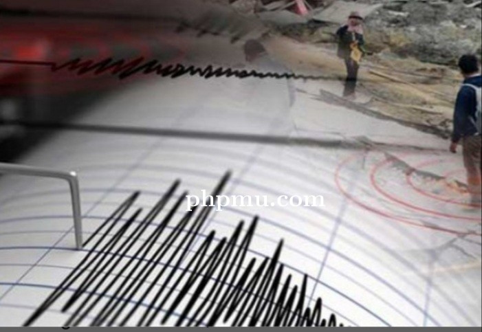 Tidak Terjadi Kerusakan, Gempa Tektonik Kembali Guncang MBD