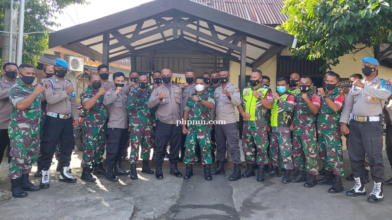 Jalin Sinergitas TNI-Polri