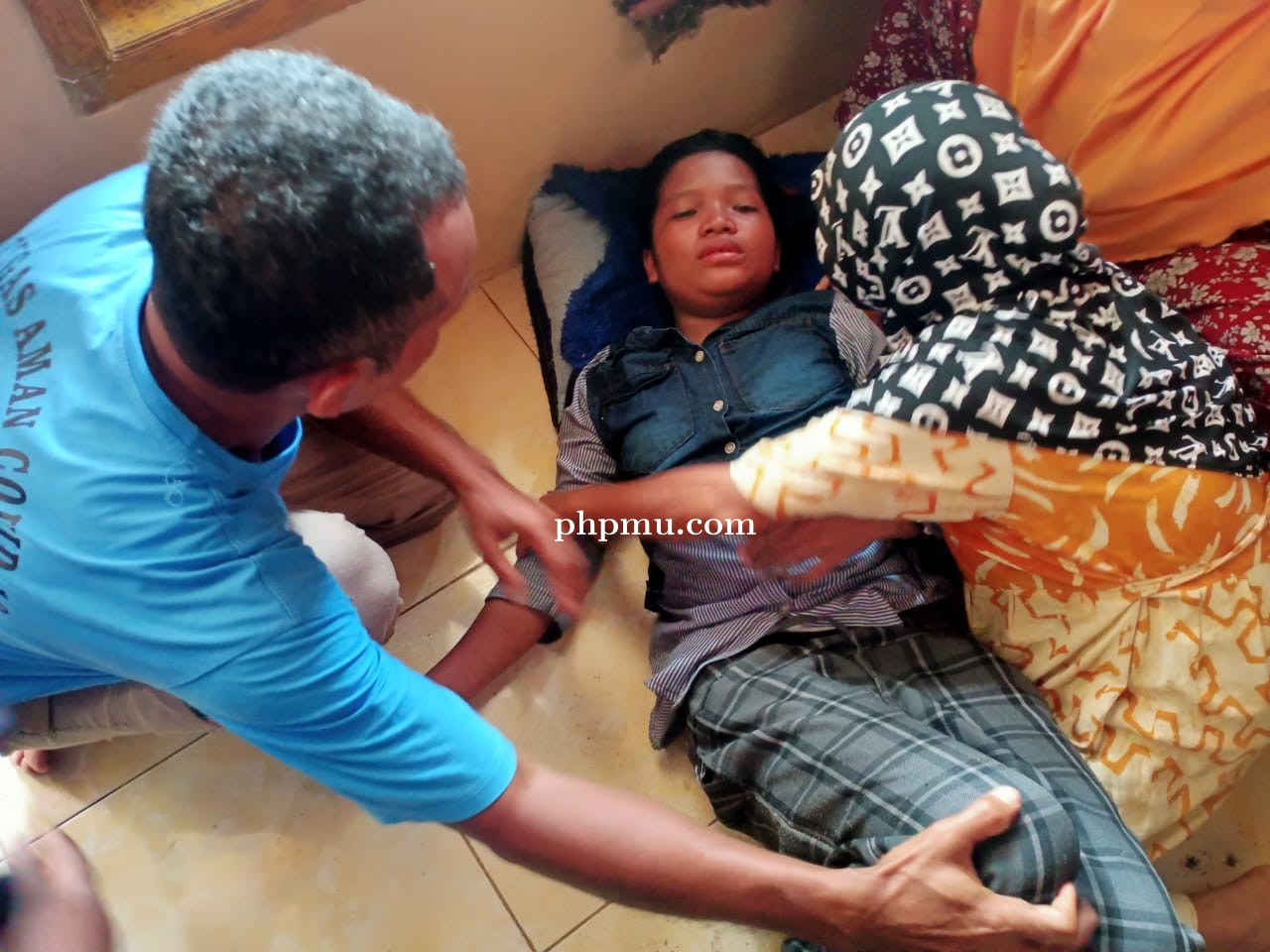 Delapan Orang Selamat Dalam Kecelakaan KM Tiga Bersaudara