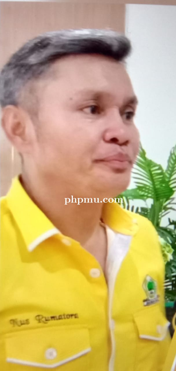 Umasuggy Lantik Rumatora Pimpin DPD II Golkar Malra