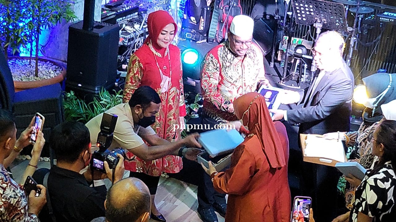 Kunjungi Makassar, Murad-Widya Dijamu Wali Kota