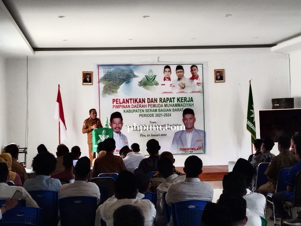 Bupati SBB Hadiri Pelantikan Dan Raker Pimpinan Muhammadiyah