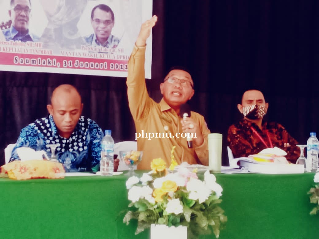 Dianggap Hina Pimpinan SKPD Ibarat Sapi Fatlolon Emosi. 