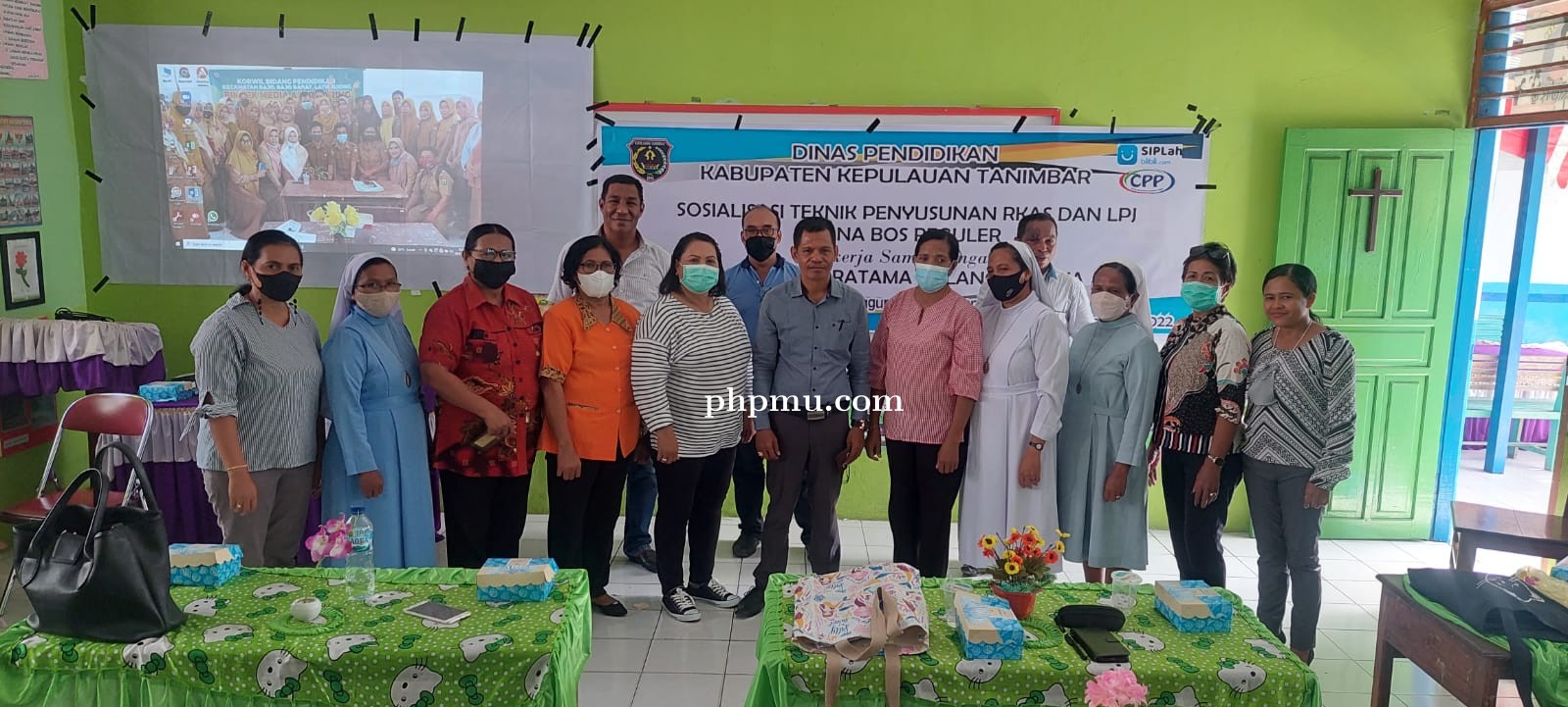 Gandeng Cv. Cipta Pratama, Dispen Tanimbar Gelar Sosialisasi