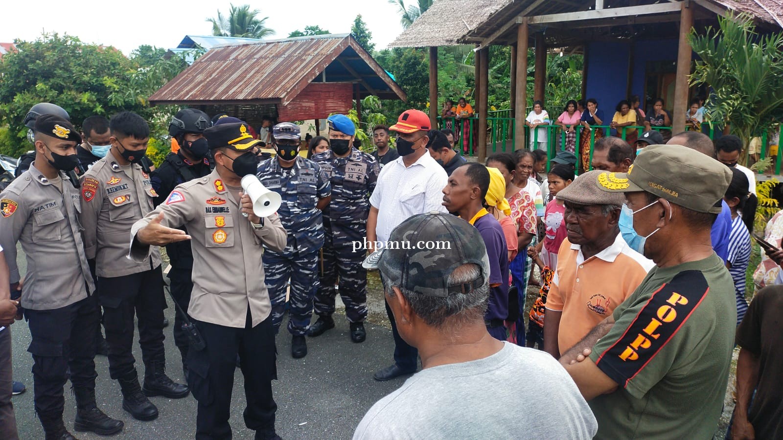 Kepala Ohoi Elar Ngursoin Apresiasi Kunjungan Ketua DPC Gerinda