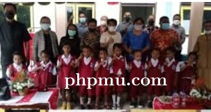 Sogalrey Resmikan Gedung TK Kristen 2 Dobo