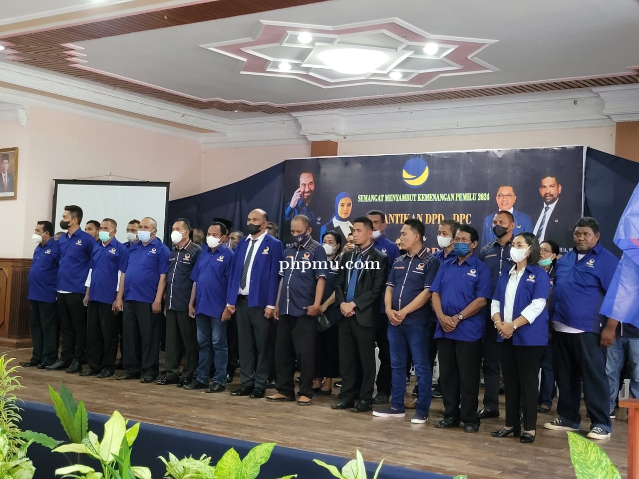 Manuver Nasdem Di Akhir Masa Jabatan  Petrus Fatlolon Korbankan BUMD dan Parpol Lain