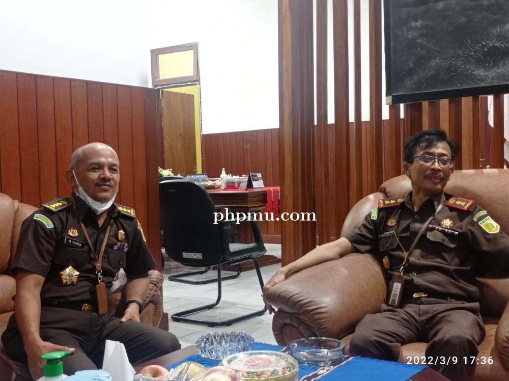 Aswas Kejati Maluku Apresiasi Kinerja Kejari Tanimbar