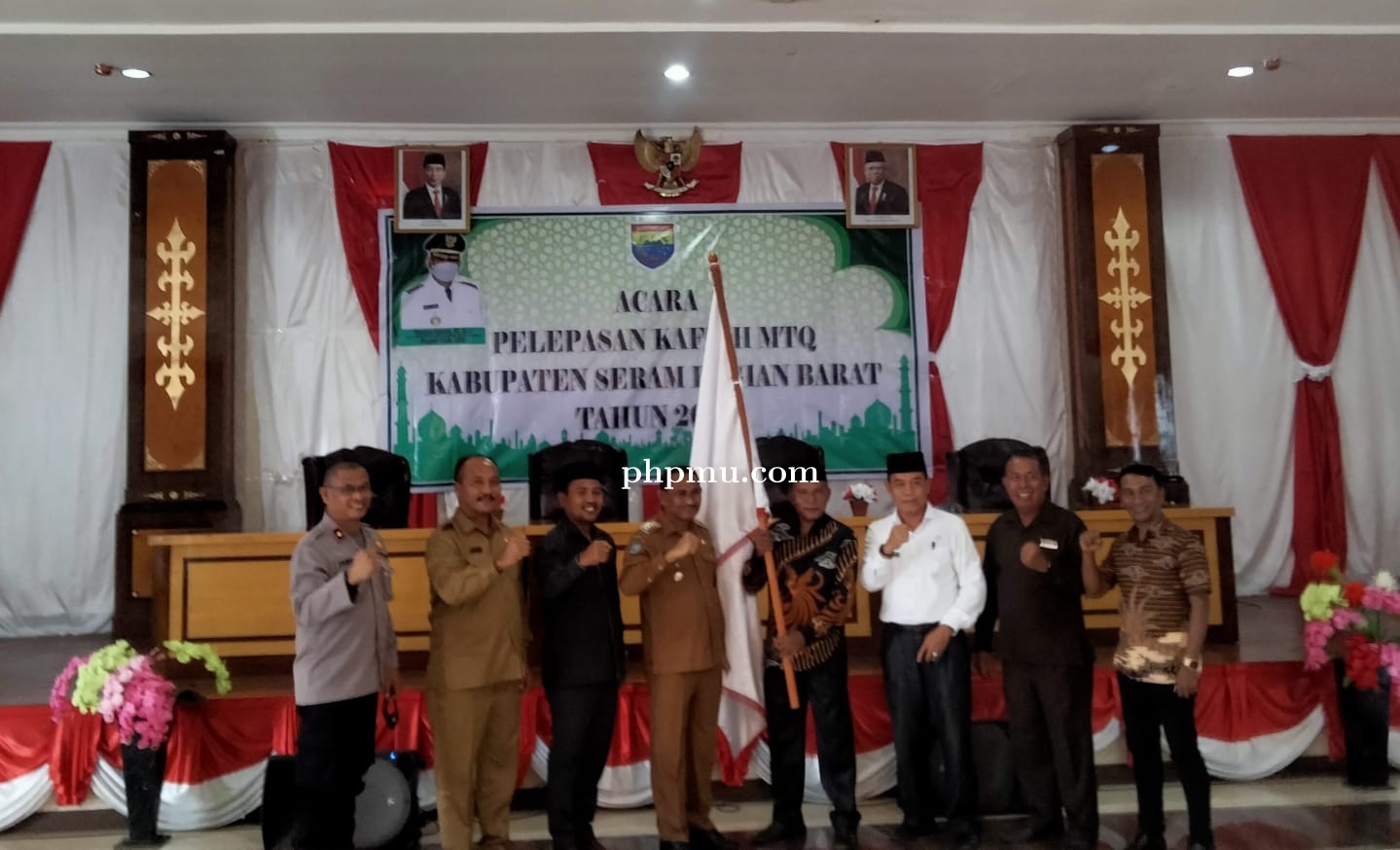 Lepas Kafilah SBB, Ini Harapan Bupati