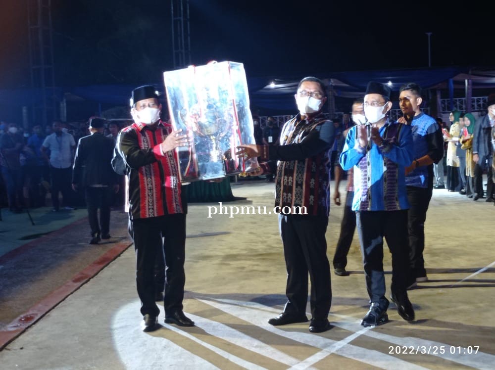 MTQ XXIX Tingkat Provinsi Maluku Tahun 2022 Tuan Rumah Juara Umum. 