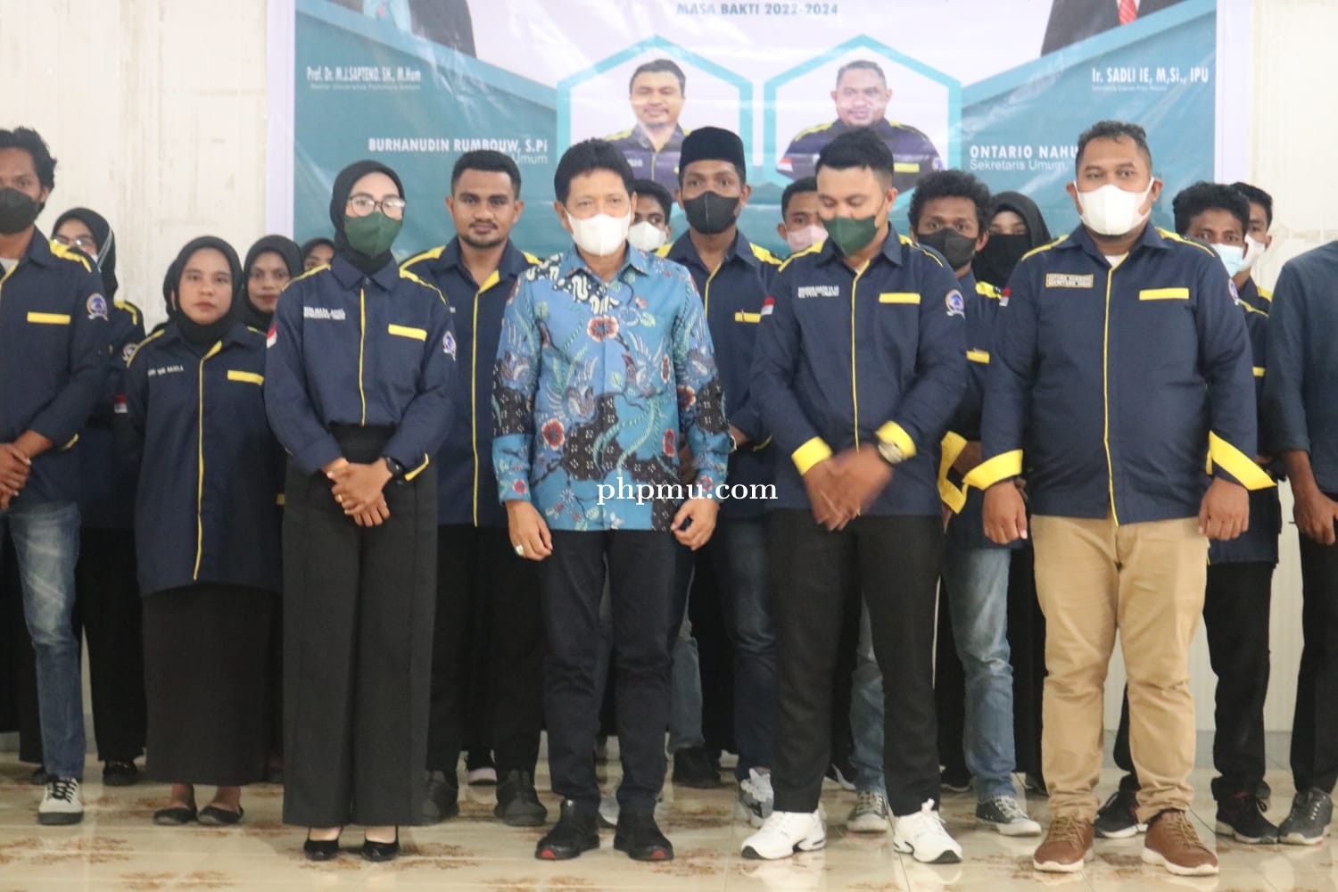 Sadali Lantik DPP-IKMANEMA masa bakti 2020-2024. 