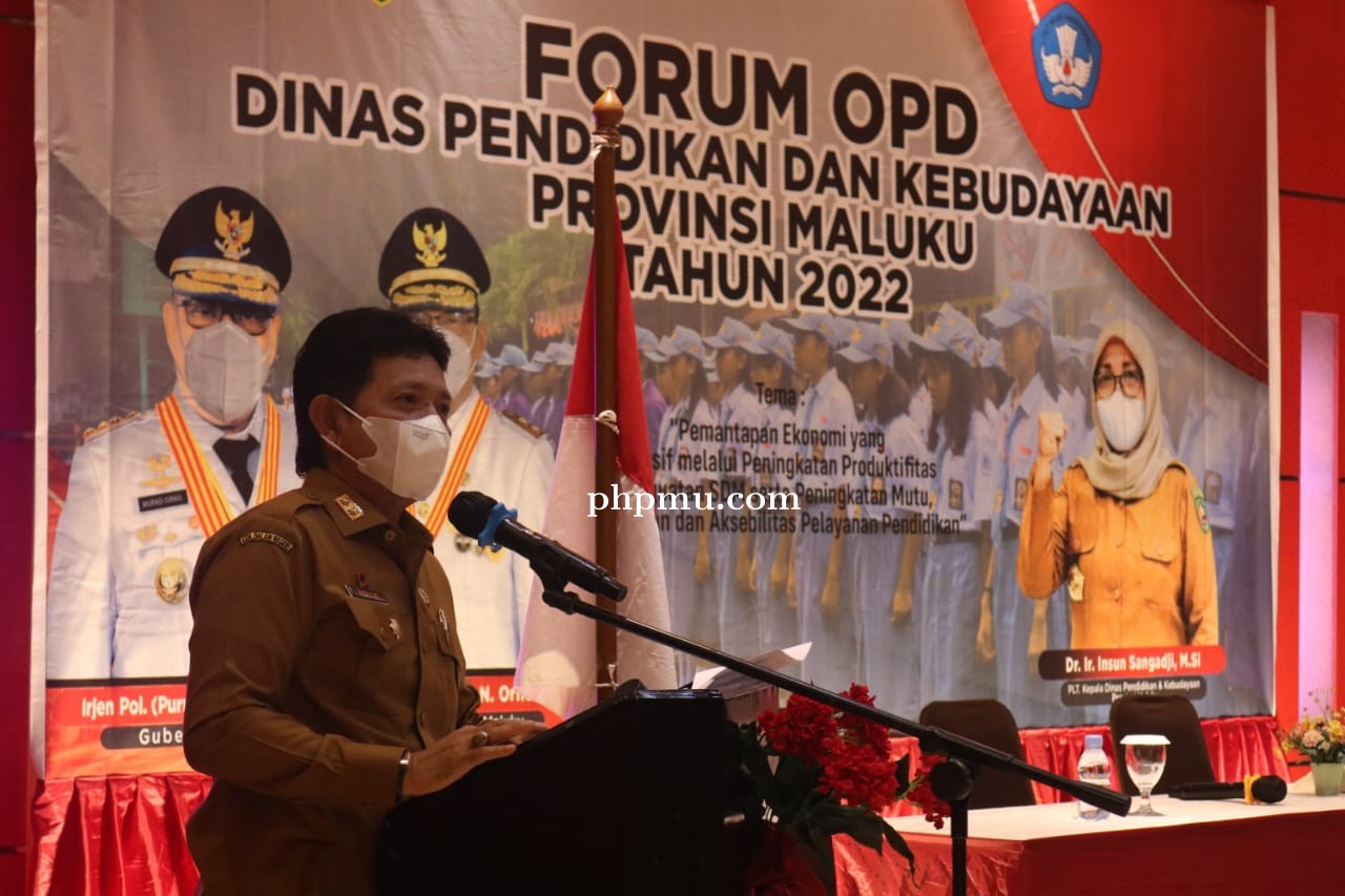 Forum Disdikbud Diharapkan sebagai Wadah Implementasi Visi Misi Pemda