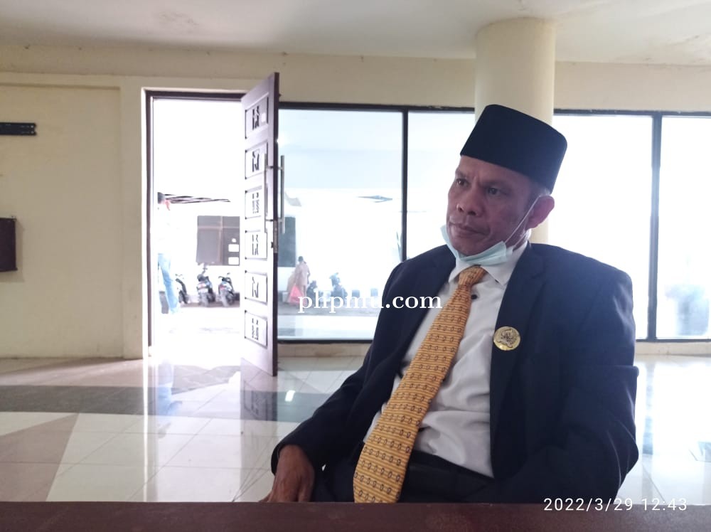 LKPJ Bupati KKT Amburadul Tidak Beraturan