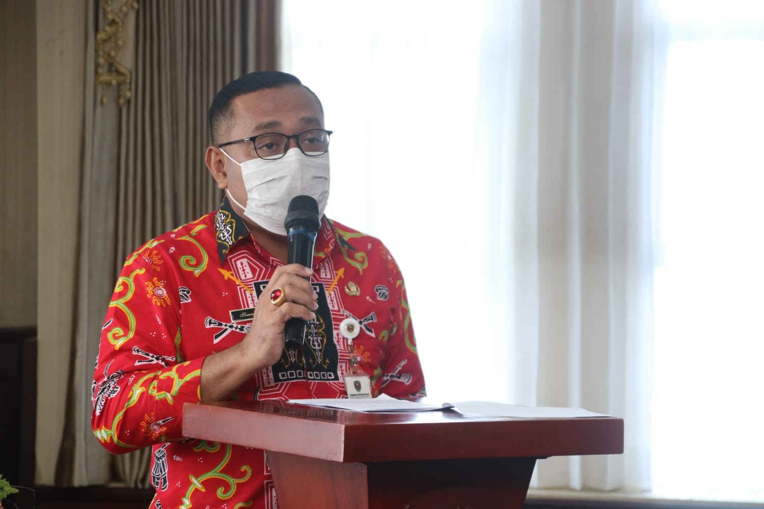 Murad Harapkan Daerah 3T Berkembang Sejajar Dengan Daerah Lain