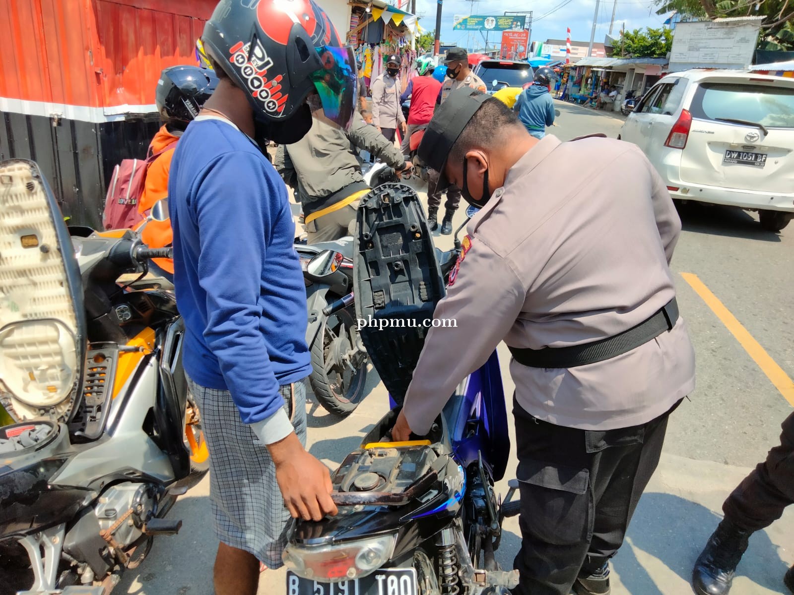 Polres Kepulauan Tanimbar Gelar Operasi Bina Kusuma Jelang Bulan Puasa