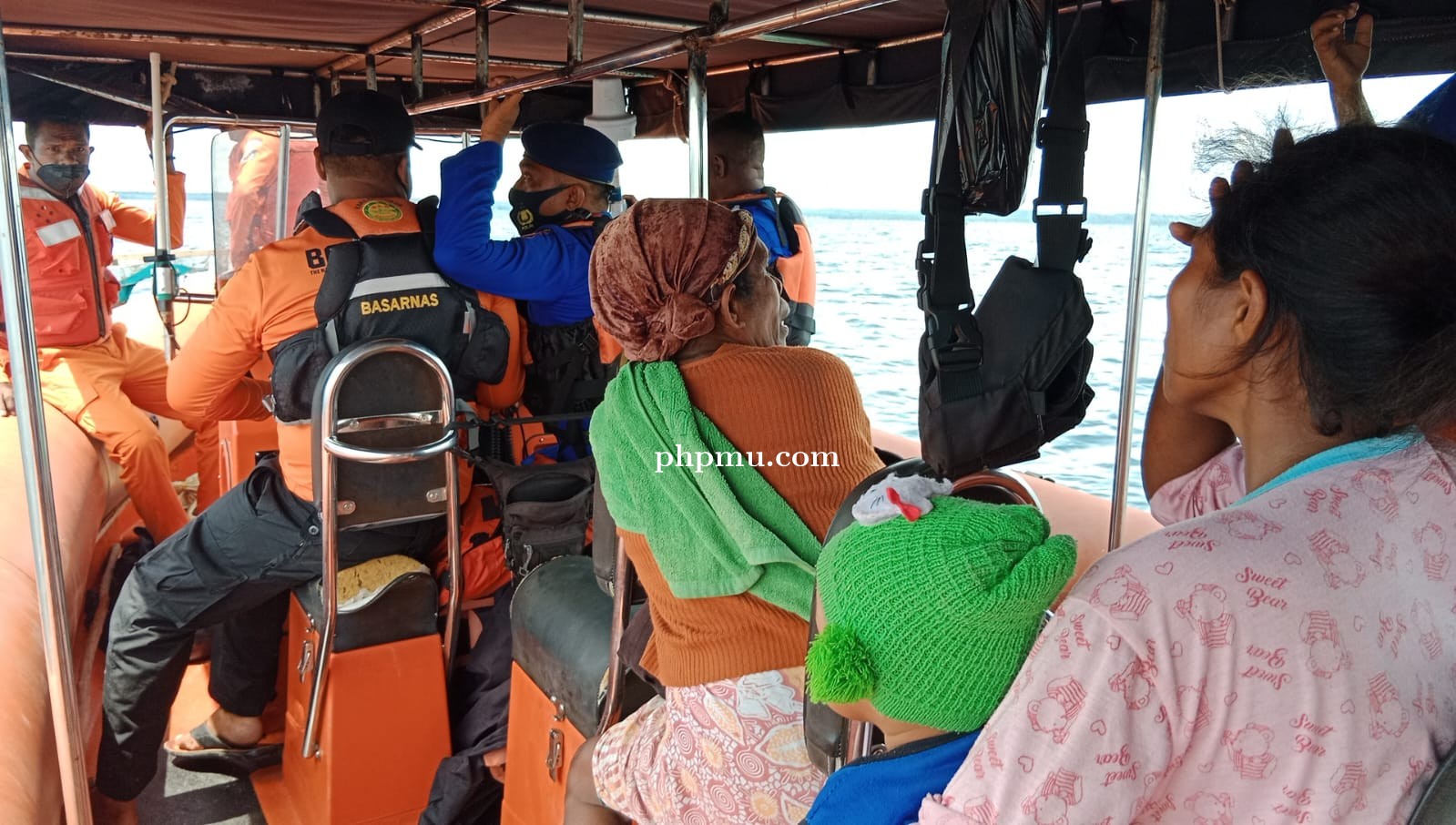 Alami patah kemudi di Laut  KM. Malaguar Menanti dalam Pencarian Tim SAR Gabungan