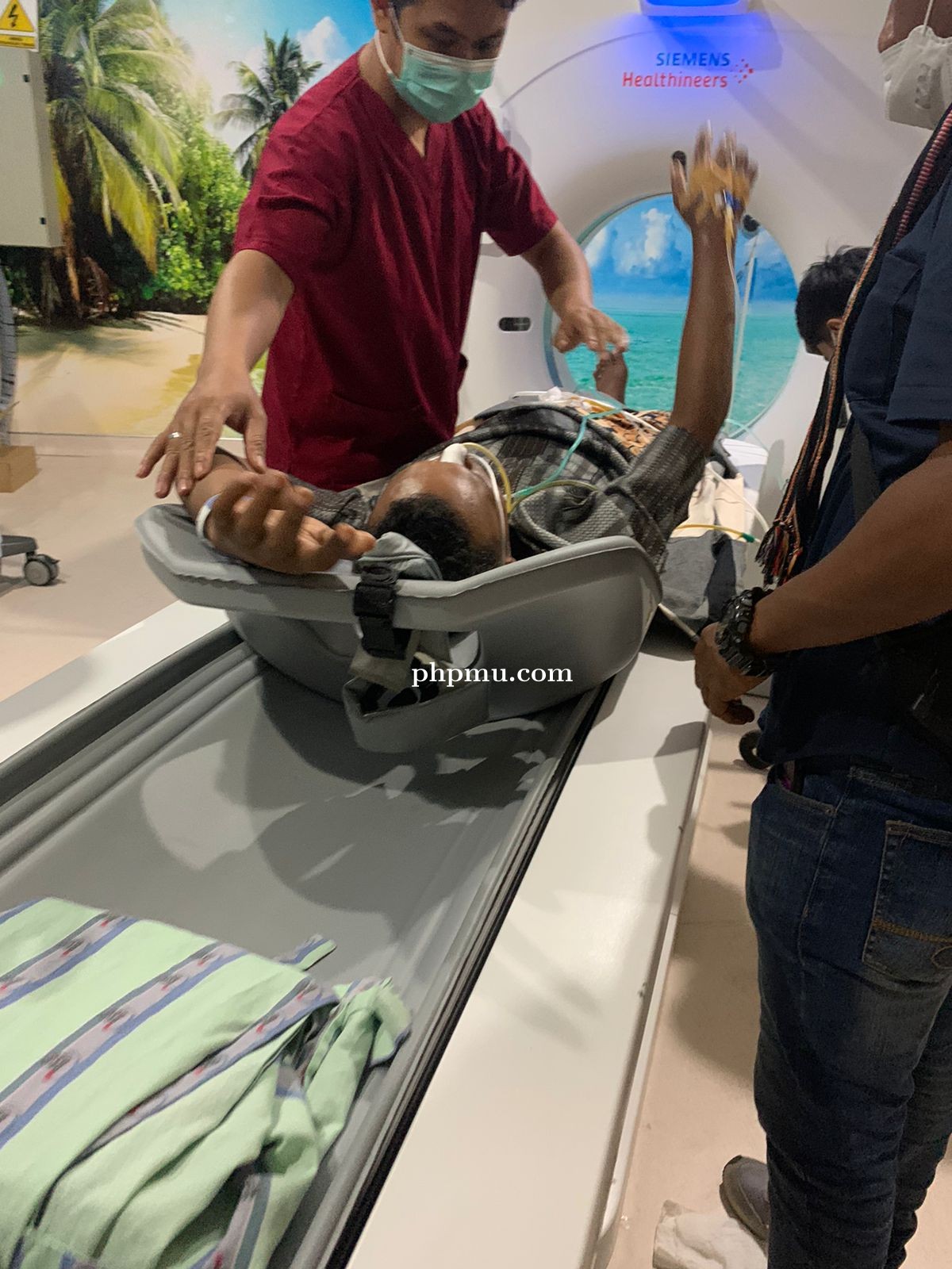 Keluarga Korban Fokus Pada Proses Penyembuhan Ongen Kabalmay