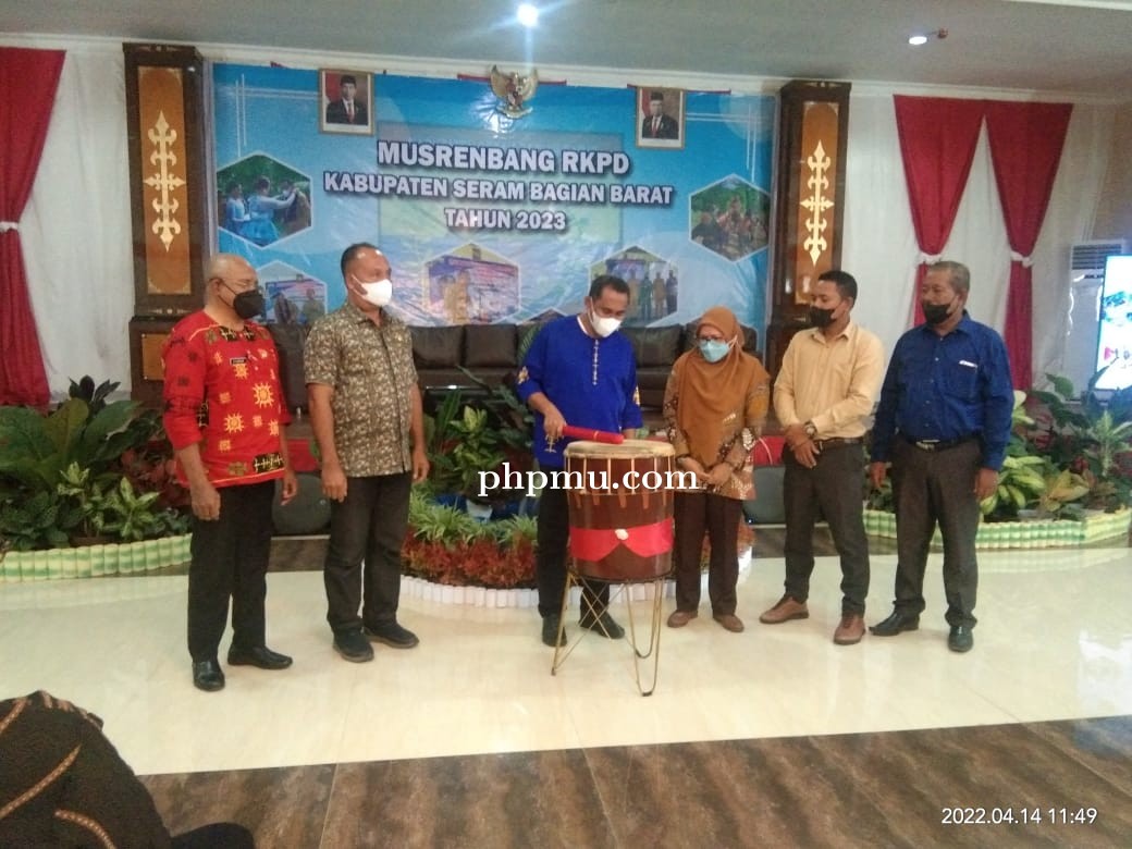 Pemda SBB Gelar Musrembang RKPD Tahun 2023