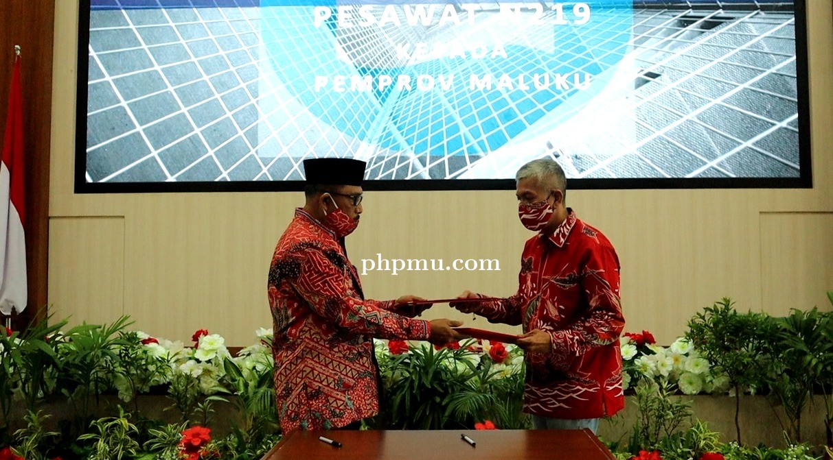 PT KDS MoU dengan Gubernur Maluku Kelola SDA