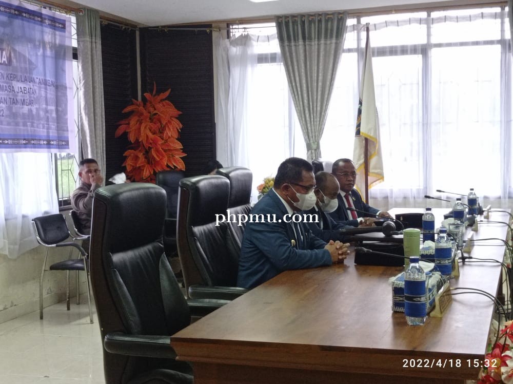 Akhiri Masa Jabatan Kepala Daerah Di KKT