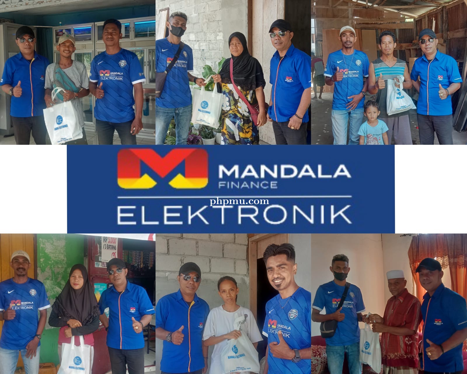 Mandala Finance Bagikan Bingkisan Parcel ke Konsumen Aktif yang Merayakan Idul Fitri