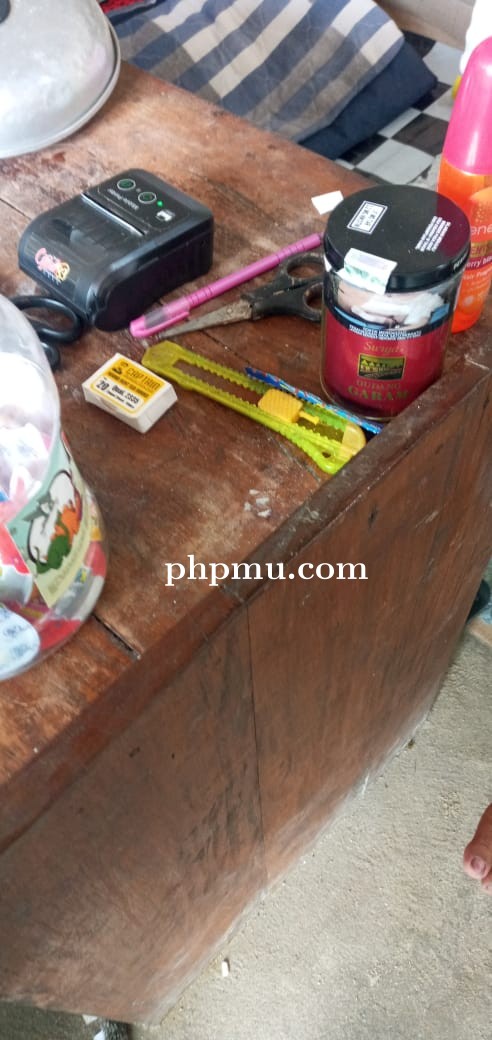 Penjualan Kupon Putih Di Diobo Gunakan Printer Terkoneksi Bluetooth