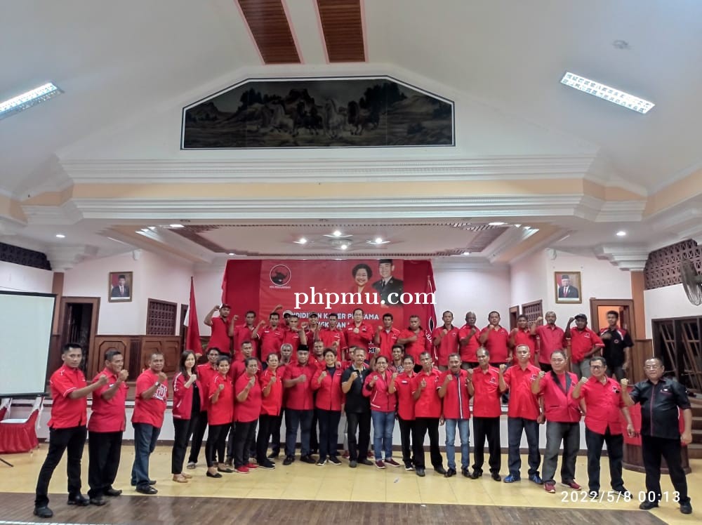 Werembinan : Melalui Pendidikan Kader, PDIP Genjot Jiwa Kepemimpinan Kader. 