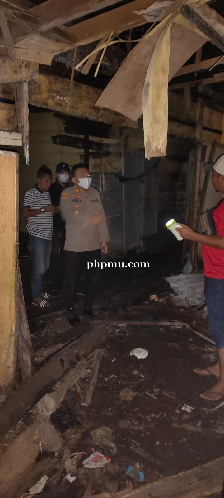 Satu Warga Ditemukan Tewas Dalam Rumah Kosong