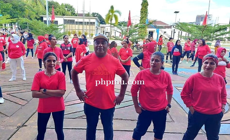 PDIP Pecahkan Rekor Muri Peserta Terbanyak Senam Sicita Serempak di Seluruh Indonesia