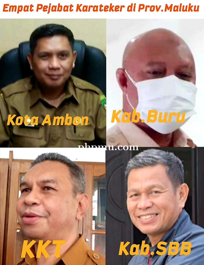 Mendagri Setujui Usulan Empat  Karateker di Maluku,  Wattimena Jabat Karateker Walikota Ambon