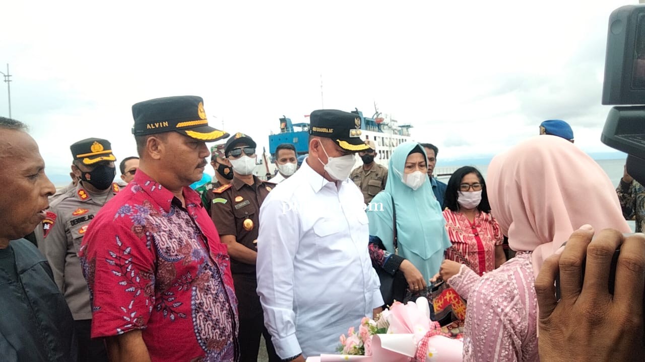 DPRD SBB Sambut Kehadiran Penjabat Bupati Di Bumi Saka Mese Nusa