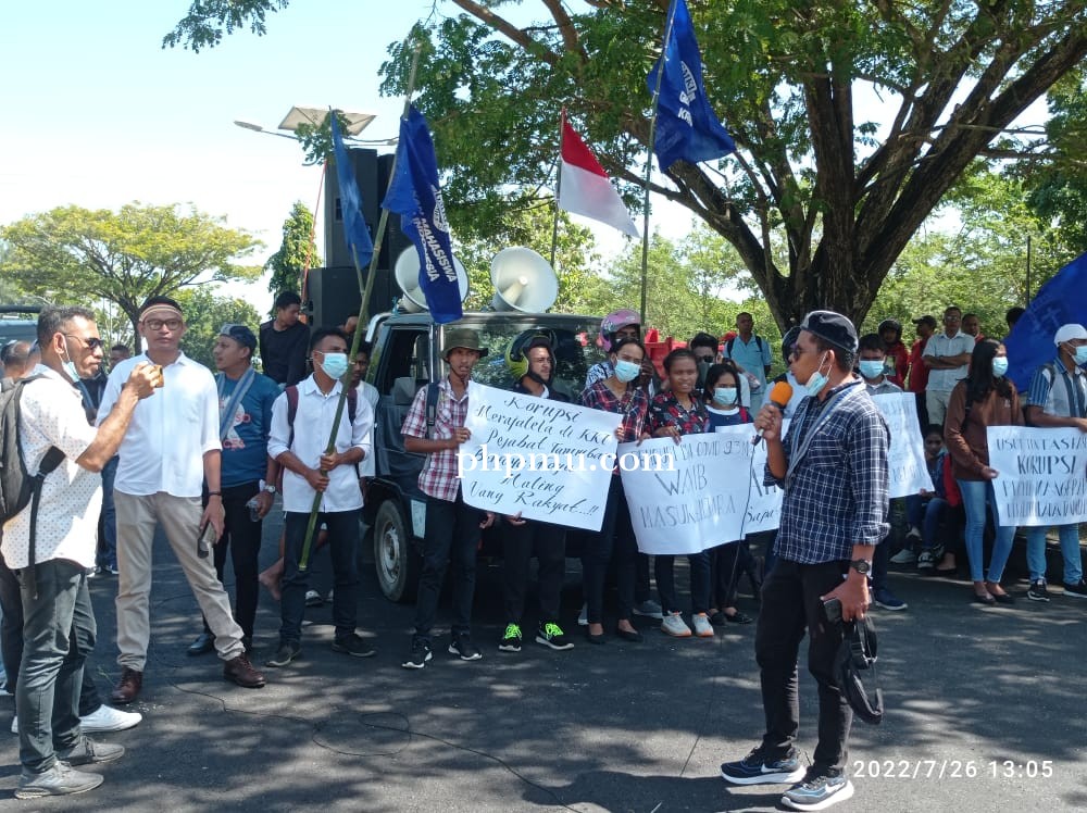Prihatin Terhadap Kondisi Daerah, Kelompok Pemerhati Tanimbar Gelar Demo. 