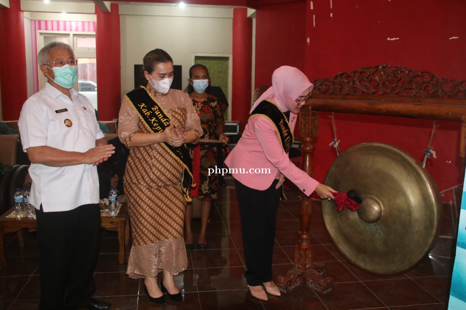 Harapan Widya MI Pada Pengukuhan Bunda Literasi Kabupaten Kep. Aru