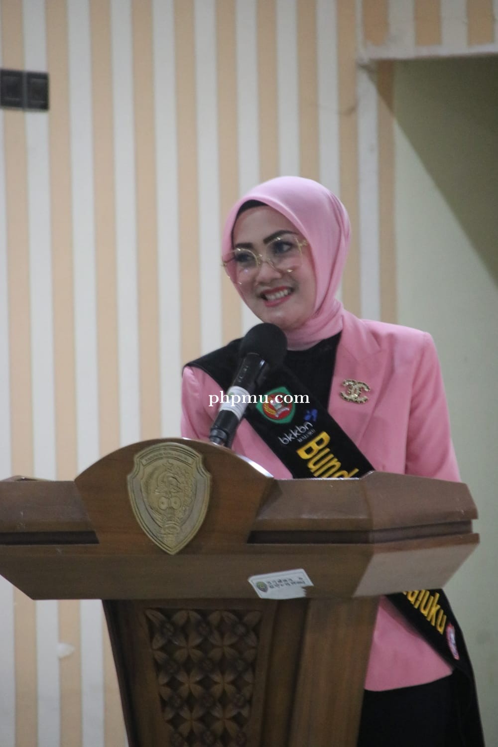 Widya Murad Ismail Kukuhkan Bunda GenRe Kabupaten Kep.Aru