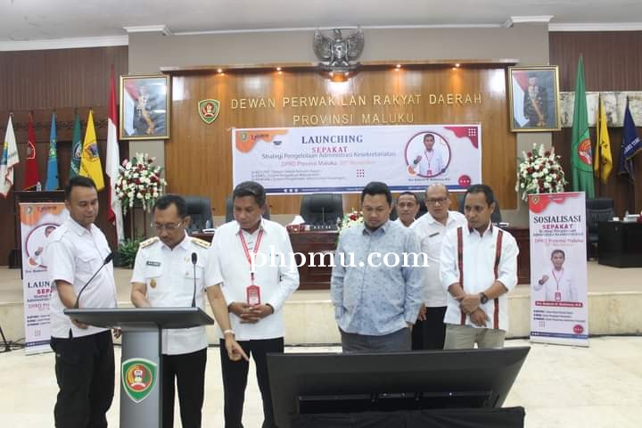 Pemda Maluku Apresiasi Proyek Perubahan \"SEPAKAT\" di DPRD Maluku