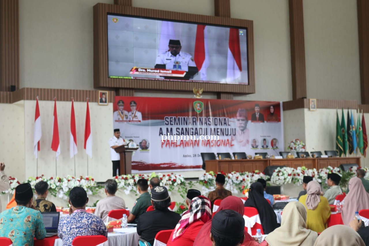 Guberur Murad : 2023, Maluku Bakall Memiliki Tambahan Pahlawan Nasional