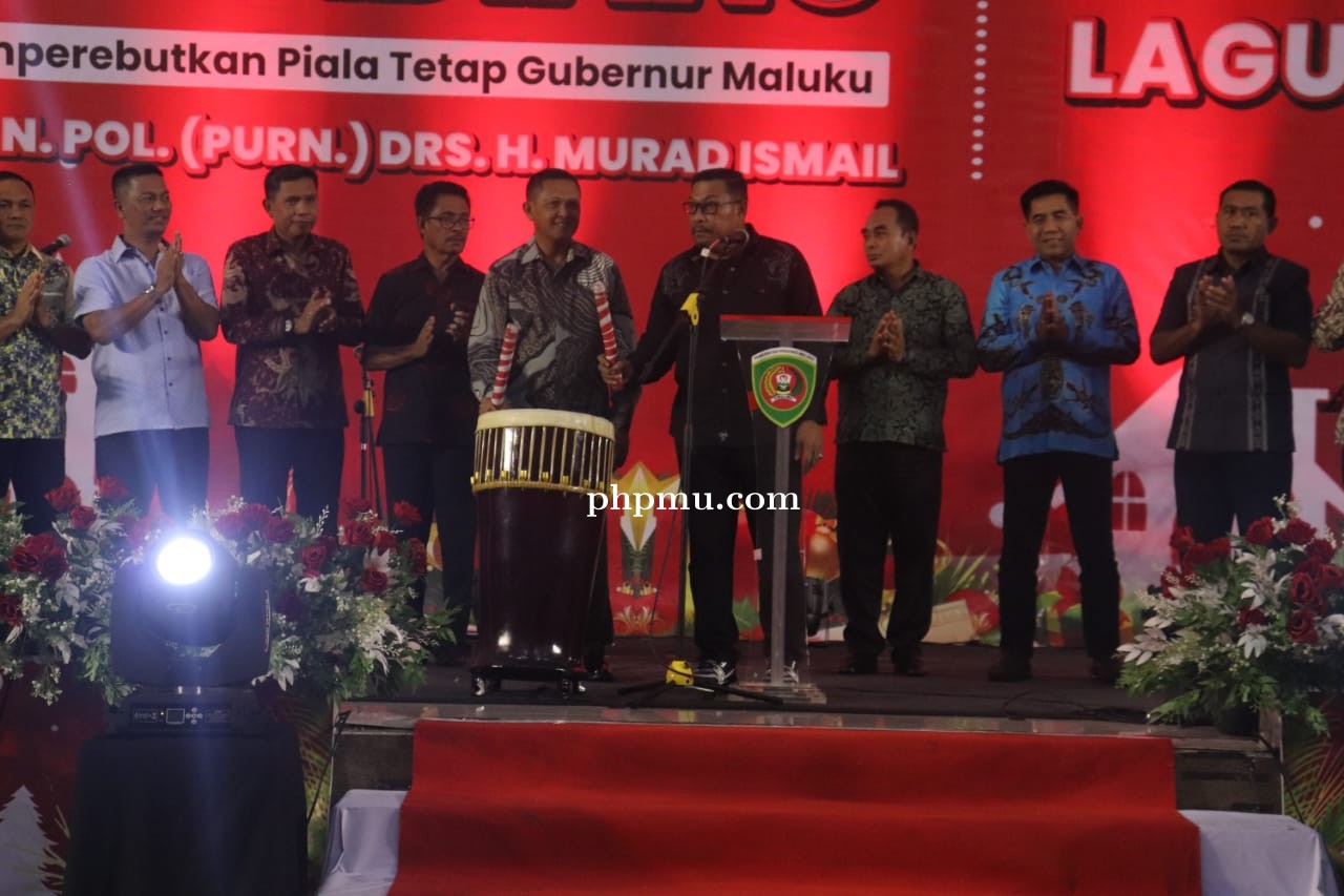 Lomba Vocal Group Lagu-Lagi Natal 2022 Resmi Ditutup Gubernur Murad
