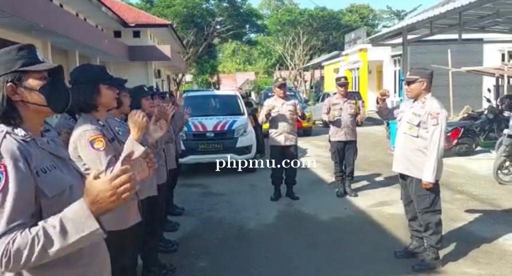 Program Polwan Masuk Desa, Dua Wilayah Kecamatan Seram Barat Jadi Lokasi Utama 
